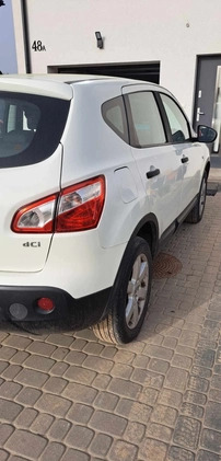 Nissan Qashqai cena 27900 przebieg: 203400, rok produkcji 2013 z Gdańsk małe 67